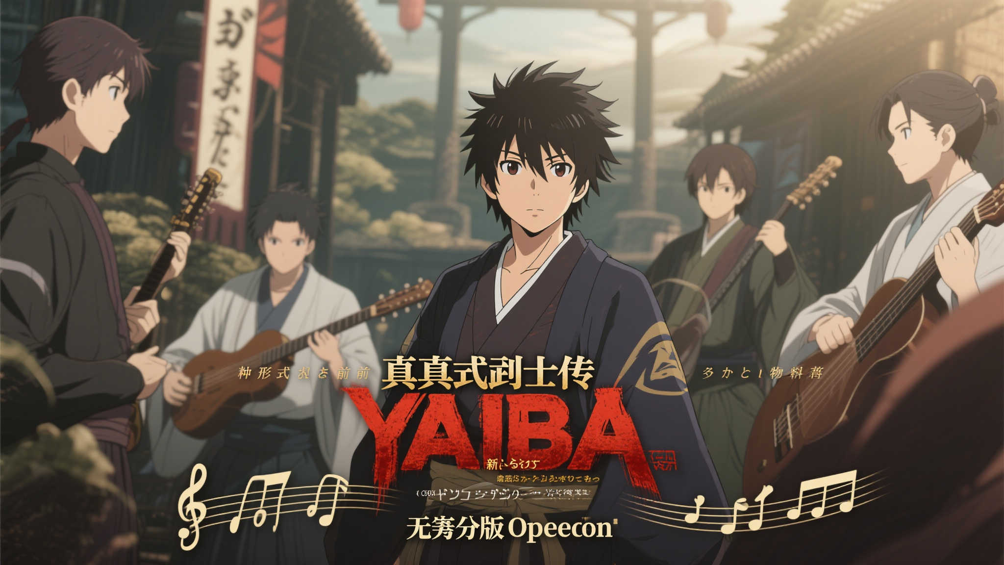 《真·武士传 YAIBA》动漫宣传短片与音乐视频发布 《真·武士传 YAIBA》动漫宣传短片与音乐视频发布