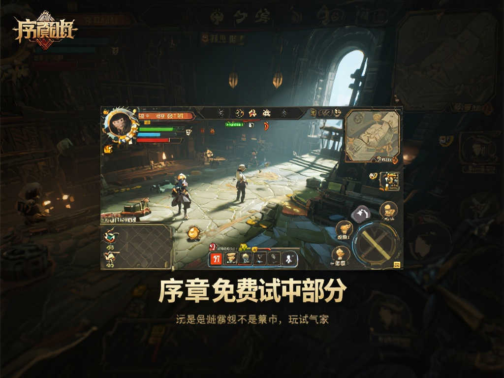 《波斯王子:失落王冠》手游震撼上线,序章免费体验! 《波斯王子:失落王冠》手游震撼上线,序章免费体验!