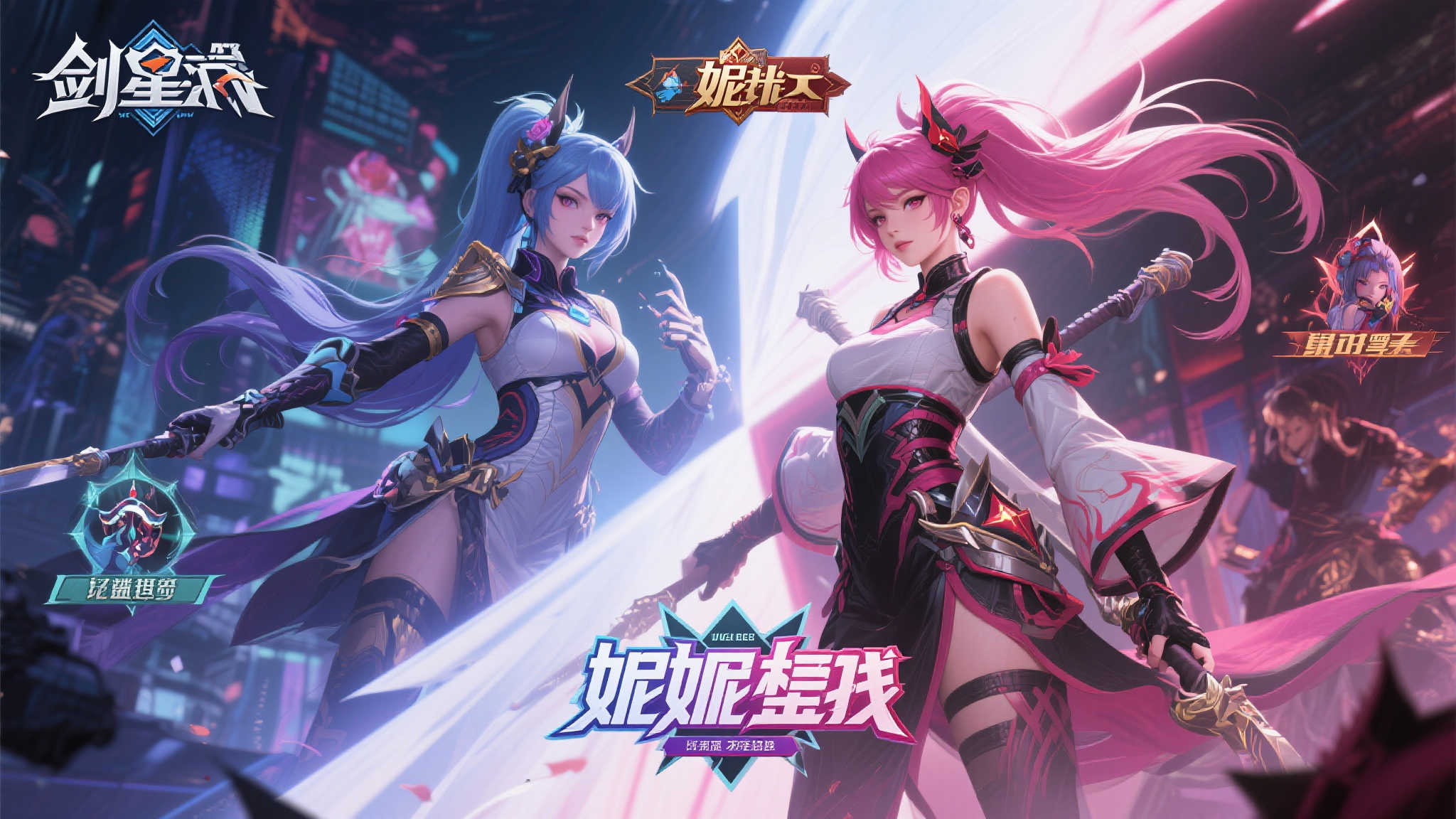 《剑星》与《妮姬》联动揭秘:全新服装与红莲Boss登场! 《剑星》与《妮姬》联动揭秘:全新服装与红莲Boss登场!