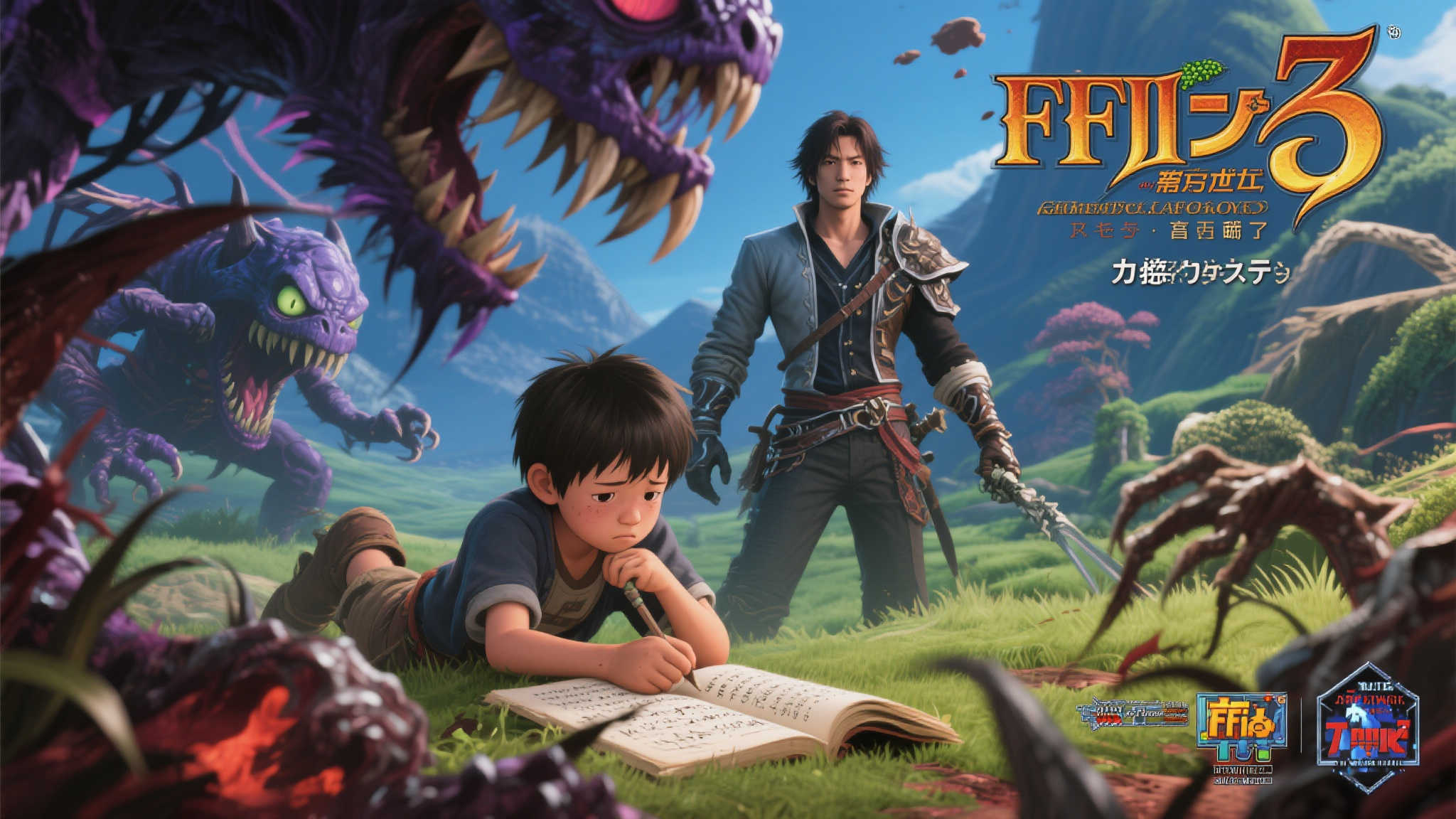 《光与影》总监坦露童年囧事：因不识字被FF8怪物打到自闭