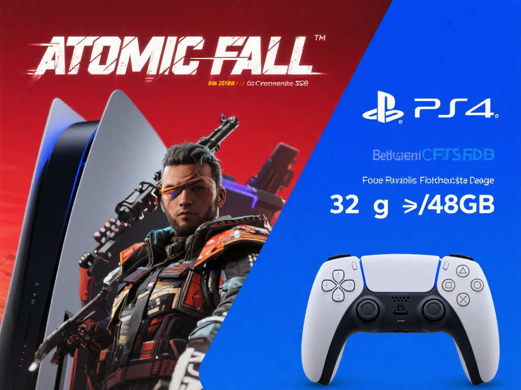 《原子陨落》存储需求揭晓:PS5仅需27GB,PS4高达48GB! 《原子陨落》存储需求揭晓:PS5仅需27GB,PS4高达48GB!