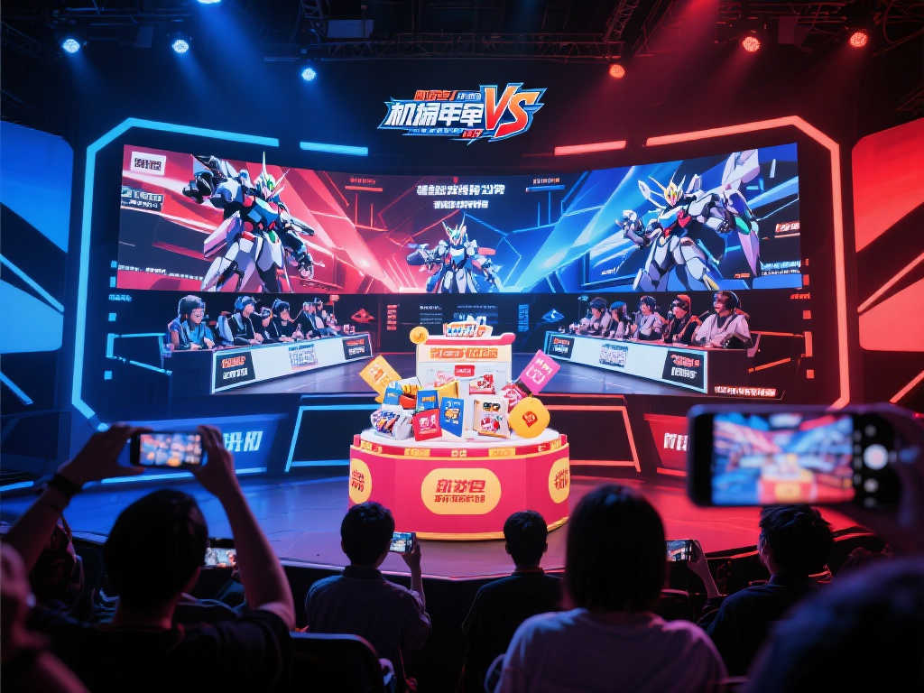 胖虎豪掷百万助力《机动战队VS》首届亚洲线上1v1邀请赛盛大启幕! 胖虎豪掷百万助力《机动战队VS》首届亚洲线上1v1邀请赛盛大启幕!