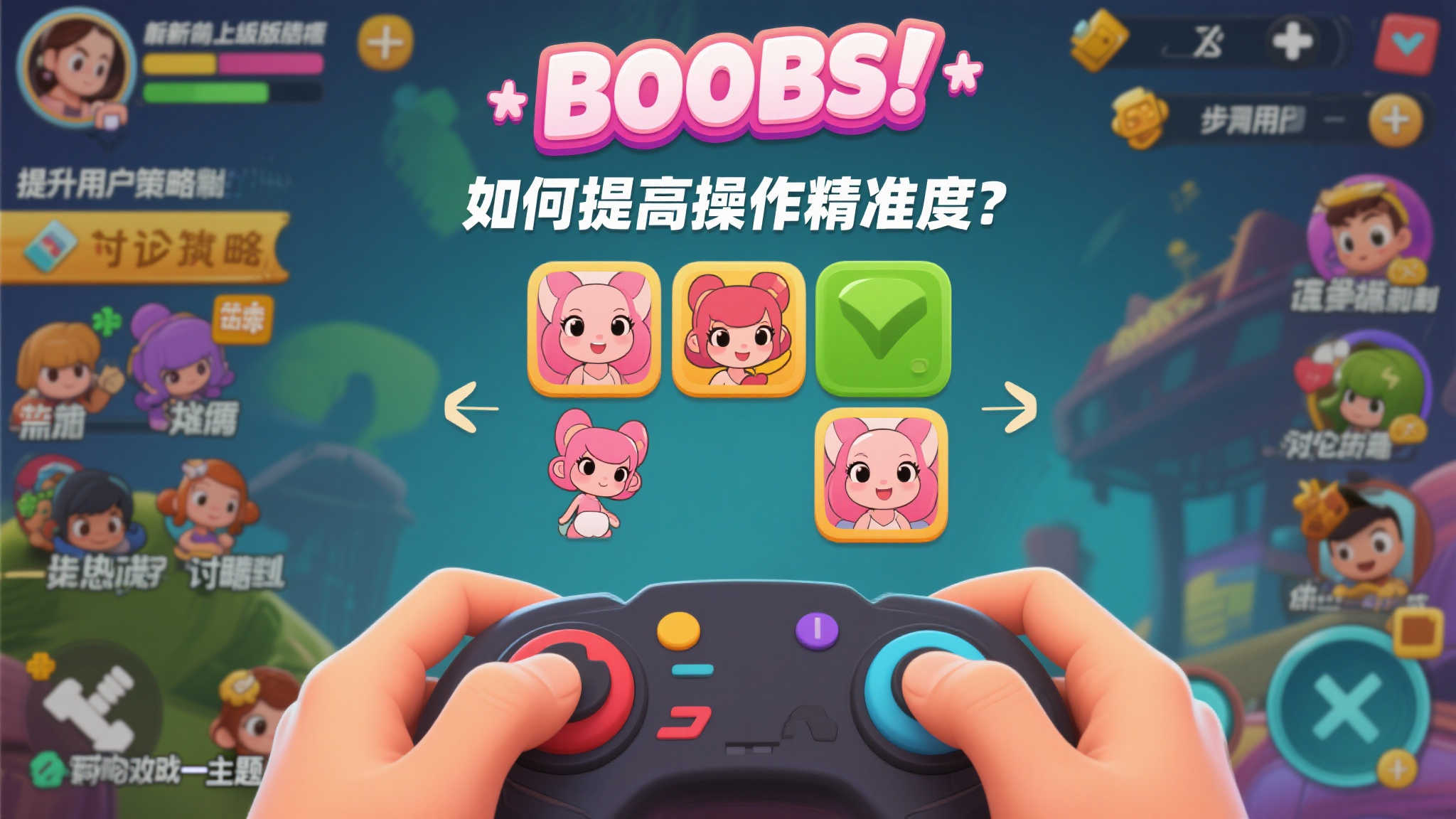 大雷模拟《BOOBS》免费上线!解锁单手持球趣味成就 大雷模拟《BOOBS》免费上线!解锁单手持球趣味成就