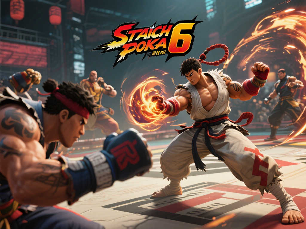 史低再现!《街霸6》国区价格暴降至198元,相比原价348元更加亲民! 史低再现!《街霸6》国区价格暴降至198元,相比原价348元更加亲民!
