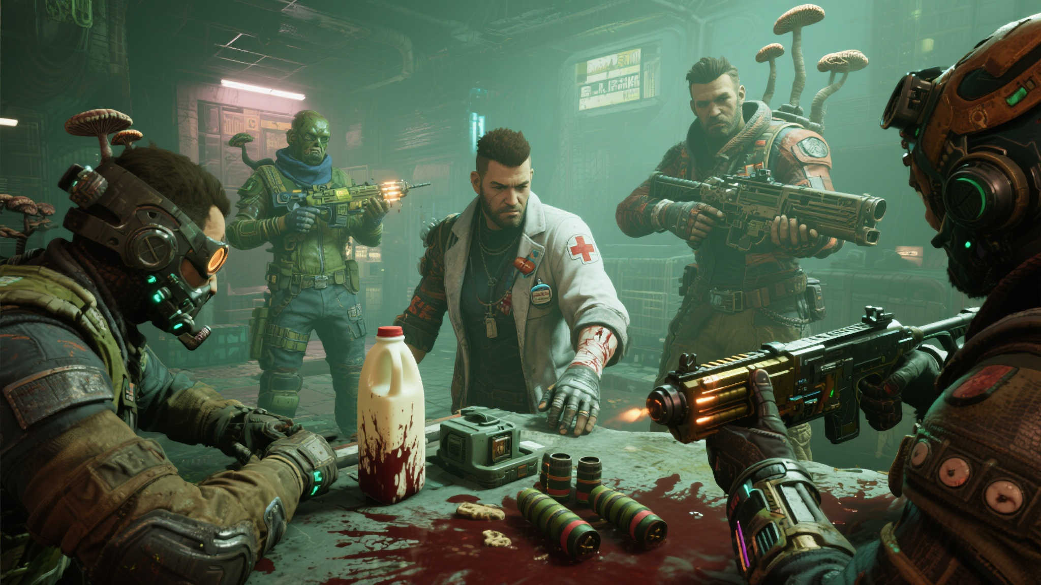 《真菌朋克》开创全新体验：第一人称合作射击游戏正式开启抢先试玩