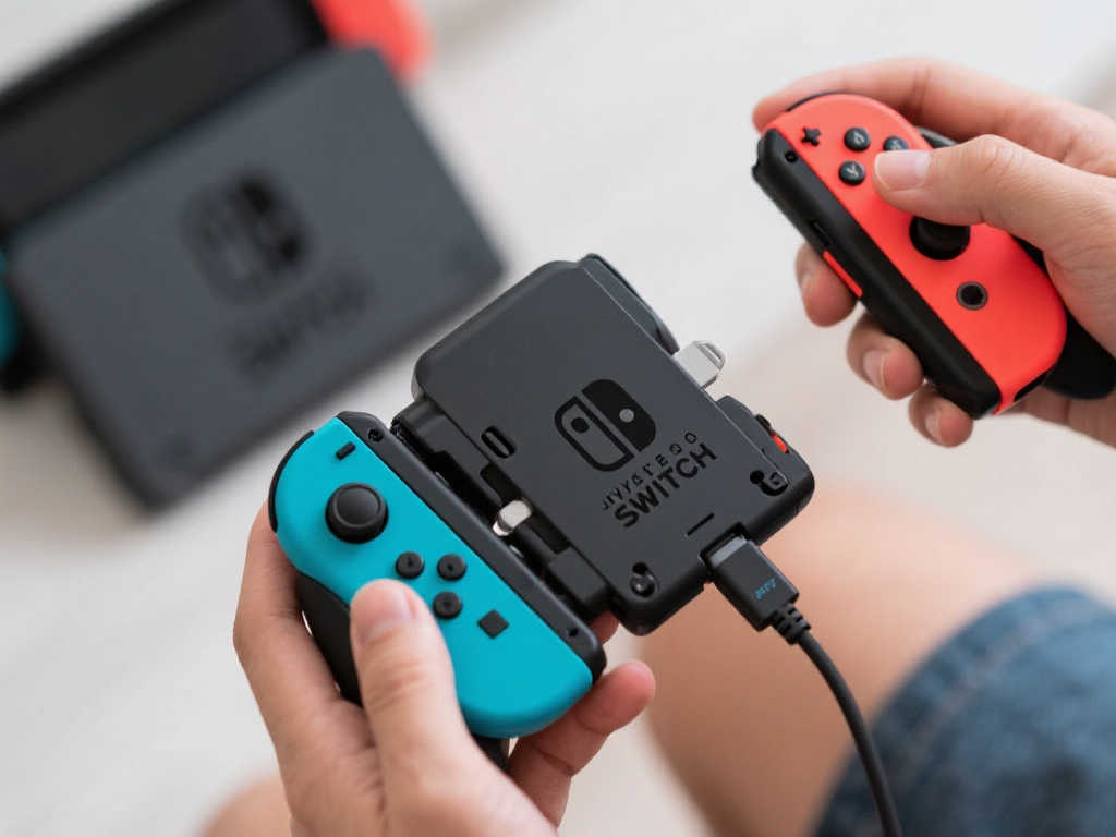 Switch2磁吸手柄：弥补初代遗憾，实现技术飞跃