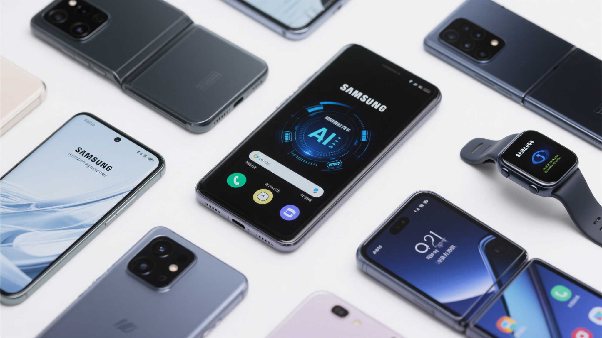 Galaxy AI目标2025:智能覆盖4亿设备,革新手机、穿戴及折叠屏体验 Galaxy AI目标2025:智能覆盖4亿设备,革新手机、穿戴及折叠屏体验